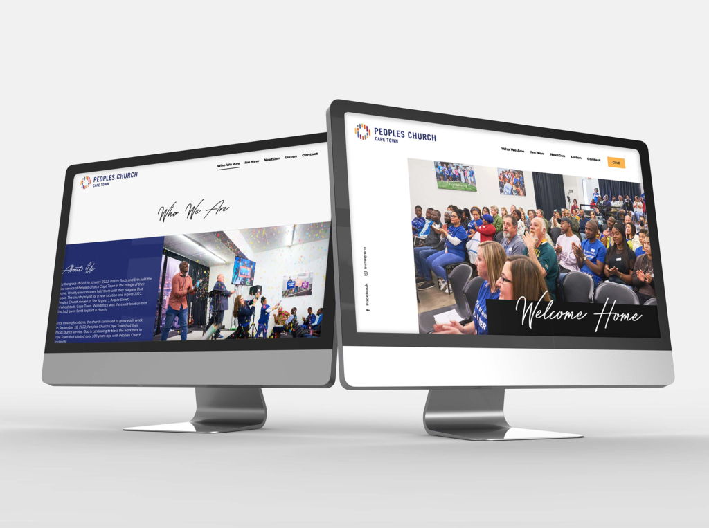 Website for Missionary Church Plant