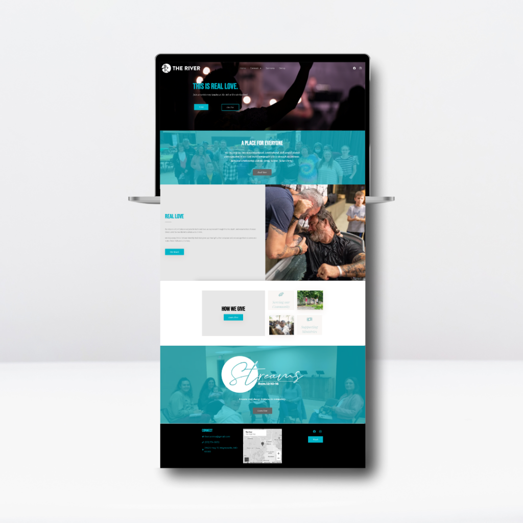 The River Church Website