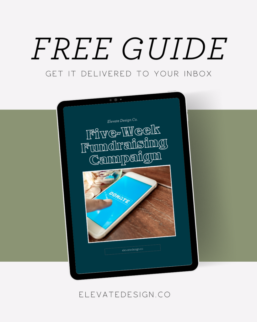 Five-week Fundraising Campaign